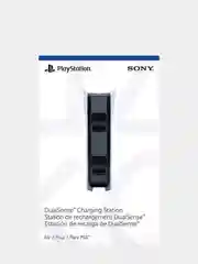 Зарядная станция для 2х геймпадов Sony PlayStation 5, Док-станция для джойстиков DualSense