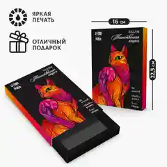 Деревянные пазлы "Таинственная кошка", 59 элементов