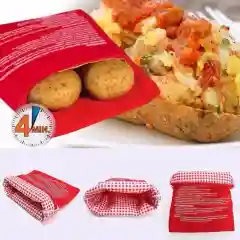 Мешок для запекания картофеля в СВЧ, Пакет, мешок для приготовления в микроволновке