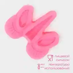 Молд силиконовый "Взгляд единорога", 6,5*6,5 см