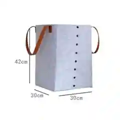 Корзина из войлока для хранения