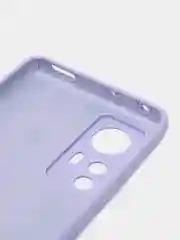 Лавандовый чехол для Xiaomi 12 Pro (2022) / Сяоми 12 Про силиконовый