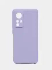 Лавандовый чехол для Xiaomi 12 Pro (2022) / Сяоми 12 Про силиконовый