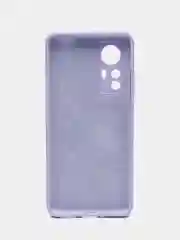 Лавандовый чехол для Xiaomi 12 Pro (2022) / Сяоми 12 Про силиконовый