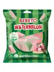 Суфле-маршмеллоу Bebeto Watermelon вкус арбуза 60г, (Турция)