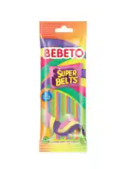 Мармелад жевательный Bebeto Super Belts вкус тутти-фрутти, 75г (Турция)