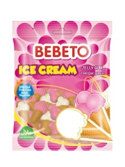 Мармелад жевательный Bebeto Ice Cream, 70г, (Турция)