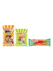 Мармелад жевательный Bebeto Fast food, 25г x 24шт (шоубокс), (Турция)