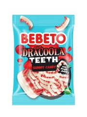 Мармелад жевательный Bebeto Dracoola Teeth, 80г, (Турция)