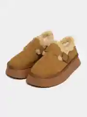 Рыжий зимние лоферы / Женские угги