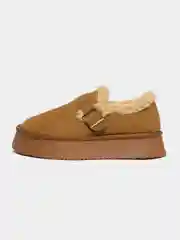 Рыжий зимние лоферы / Женские угги