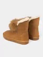 Рыжий женские угги, натуральные