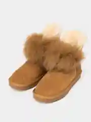 Рыжий женские угги, натуральные