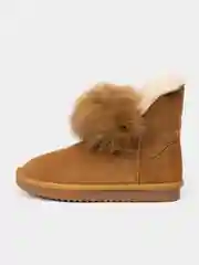 Рыжий женские угги, натуральные