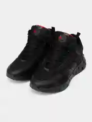 Черный кроссовки мужские зимние