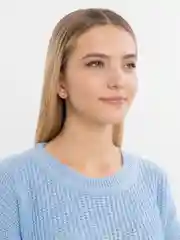 Золотой серьги женские бижутерия
