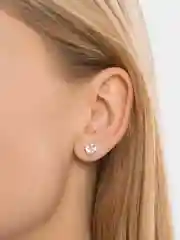 Серебряный серьги женские бижутерия