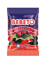Мармелад жевательный Bebeto Berries, 80г, (Турция)