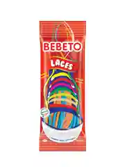 Мармелад жевательный Bebeto Laces вкус мандарина и малины, 75г, (Турция)
