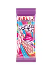 Мармелад жевательный Bebeto Double Joy вкус клубники и ванили, 75г, (Турция)