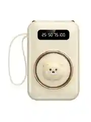 Молочный внешний аккумулятор Power Bank повербанк "Куроми", 10000 mAh, Kuromi