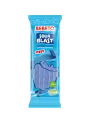 Мармелад жевательный Bebeto Sour Blast Fizzy Raspberry, 180г, (Турция)