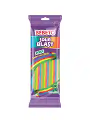 Мармелад жевательный Bebeto Sour Blast вкус тутти-фрутти, 180г (Турция)