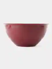 Бордовый миски-салатницы 1-5 л, набор 4 шт