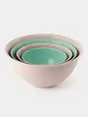 Конфетный миски-салатницы 1-5 л, набор 4 шт