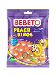 Мармелад жевательный Bebeto Peach Rings, 70г, (Турция)
