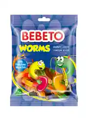 Мармелад жевательный Bebeto Oily Worms, 70г (Турция)