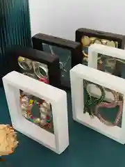 Подарочная коробка для украшений, коробка с пленкой 1 шт
