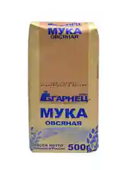 Мука Гарнец Овсяная 500г