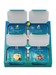 Чайное ассорти Curtis в пирамидках "Winter Tea Set", 38.4г