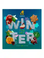Чайное ассорти Curtis в пирамидках "Winter Tea Set", 38.4г