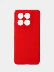 Красный чехол для Xiaomi 14T  (Сяоми 14Т)