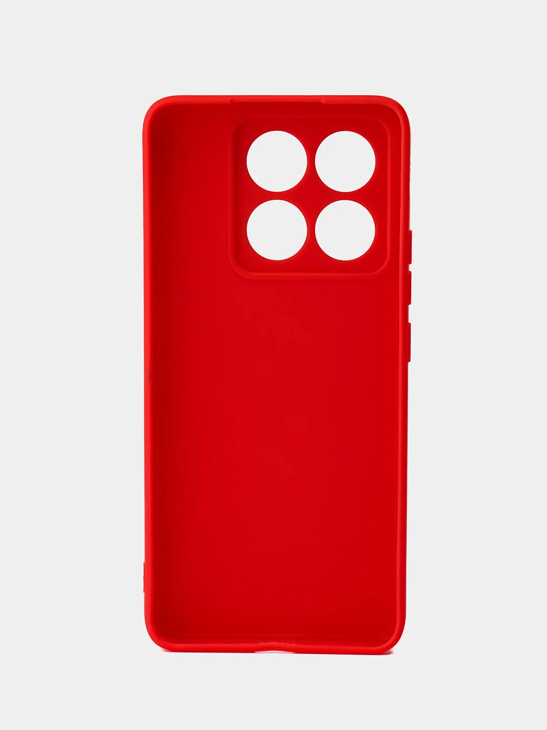 Красный чехол для Xiaomi 14T  (Сяоми 14Т)