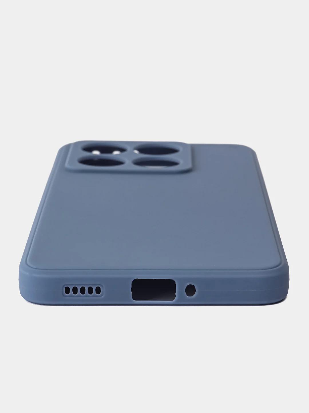 Синий меланж чехол для Xiaomi 14T  (Сяоми 14Т)