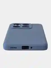 Синий меланж чехол для Xiaomi 14T  (Сяоми 14Т)