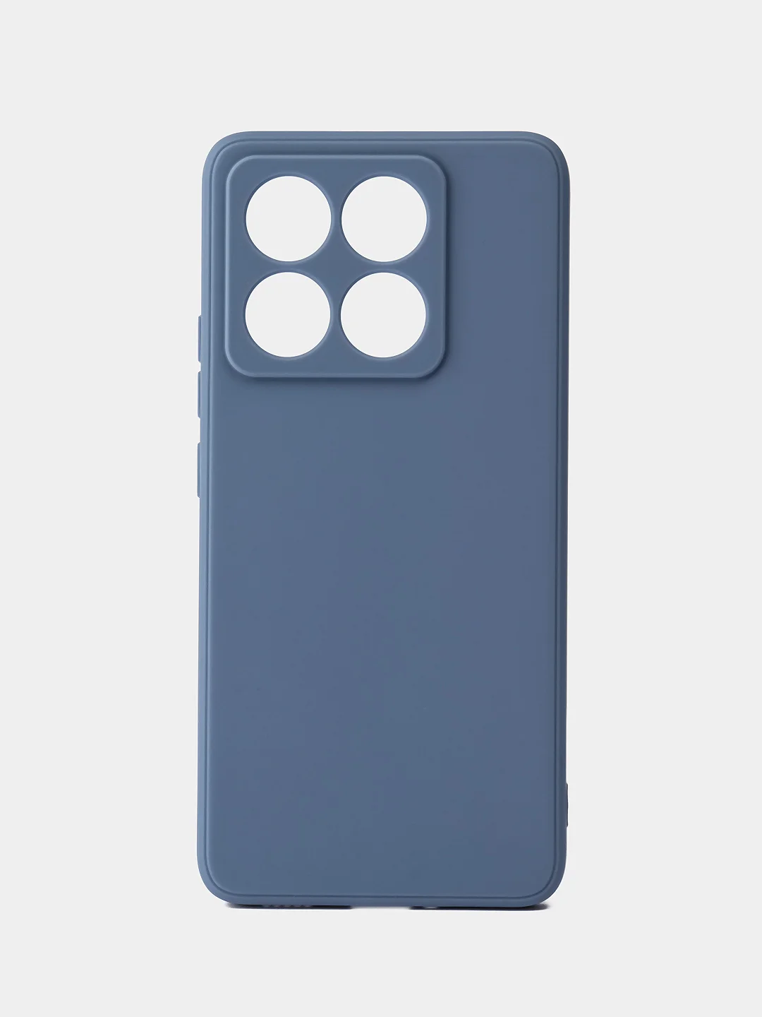 Синий меланж чехол для Xiaomi 14T  (Сяоми 14Т)