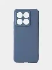 Синий меланж чехол для Xiaomi 14T  (Сяоми 14Т)