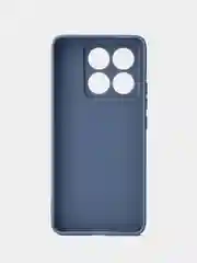 Синий меланж чехол для Xiaomi 14T  (Сяоми 14Т)