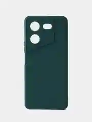 Тёмно-зелёный чехол для Tecno Pova 5 Pro 5G (Техно Пова 5 про 5 джи)