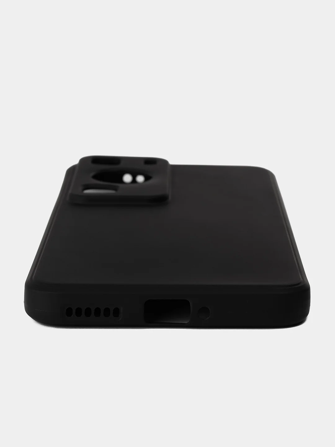 Черный чехол для HUAWEI P60 / P60 Pro( Хуавей П60 / П60 про )