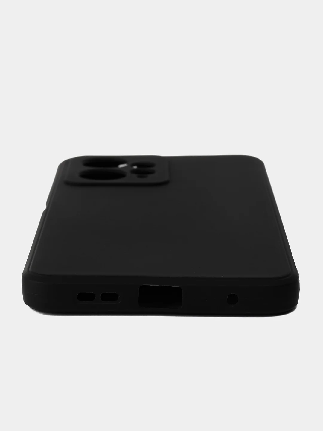 Тёмно-зелёный чехол на Xiaomi Redmi Note 12 4G (Сяоми Редми Нот 12 4 джи)