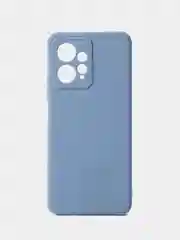 Синий меланж чехол на Xiaomi Redmi Note 12 4G (Сяоми Редми Нот 12 4 джи)