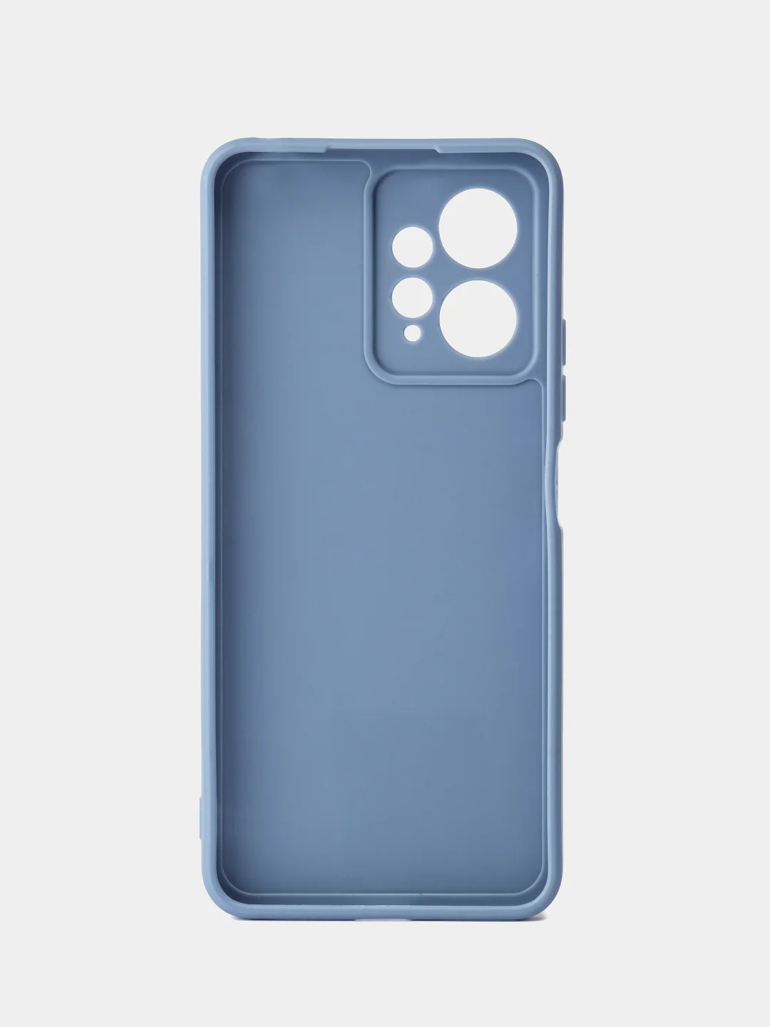 Синий меланж чехол на Xiaomi Redmi Note 12 4G (Сяоми Редми Нот 12 4 джи)