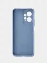 Синий меланж чехол на Xiaomi Redmi Note 12 4G (Сяоми Редми Нот 12 4 джи)