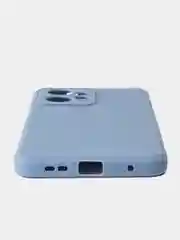 Синий меланж чехол на Xiaomi Redmi Note 12 4G (Сяоми Редми Нот 12 4 джи)