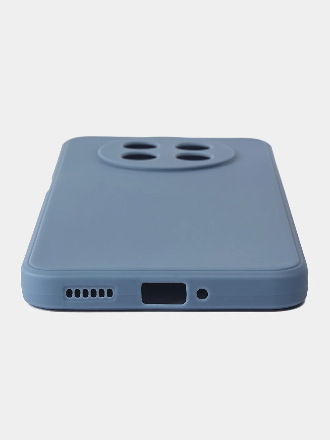 Синий меланж чехол для HUAWEI nova Y91 4G (Хуавей Нова У91 4 джи)